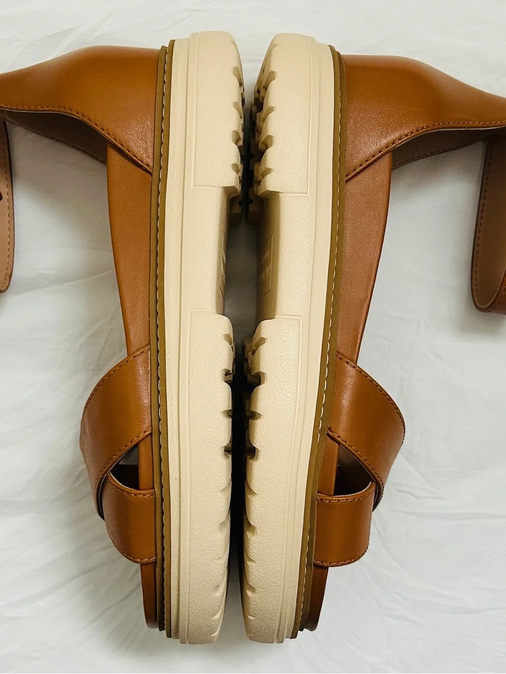 Cole Haan smooth cognac